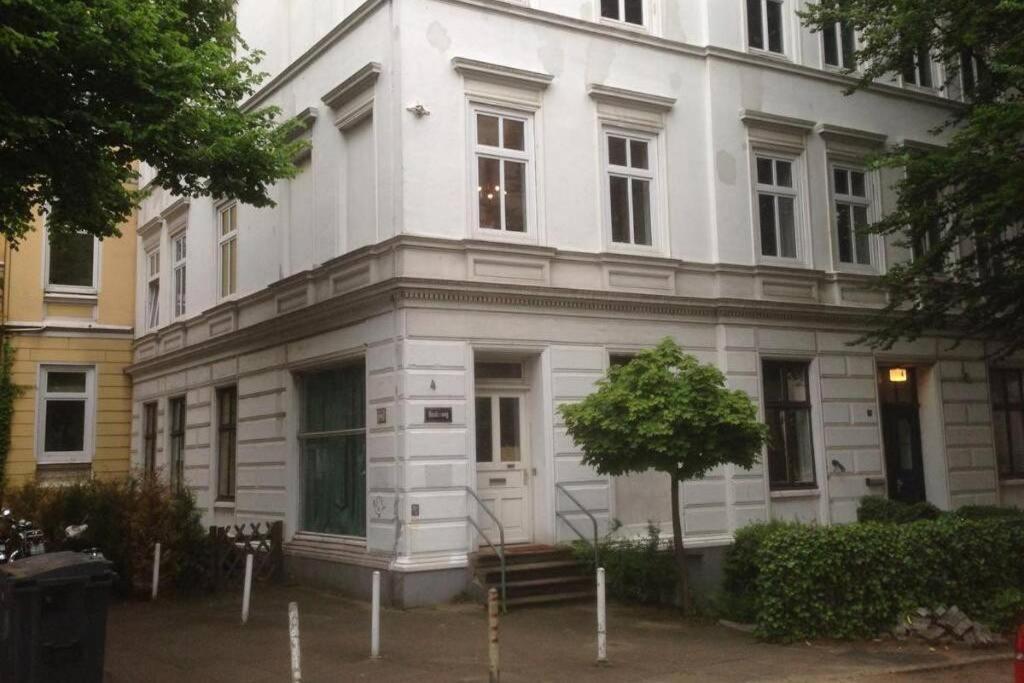 Grosszuegige Altbauwohnung In Bestlage Hamburg Zewnętrze zdjęcie