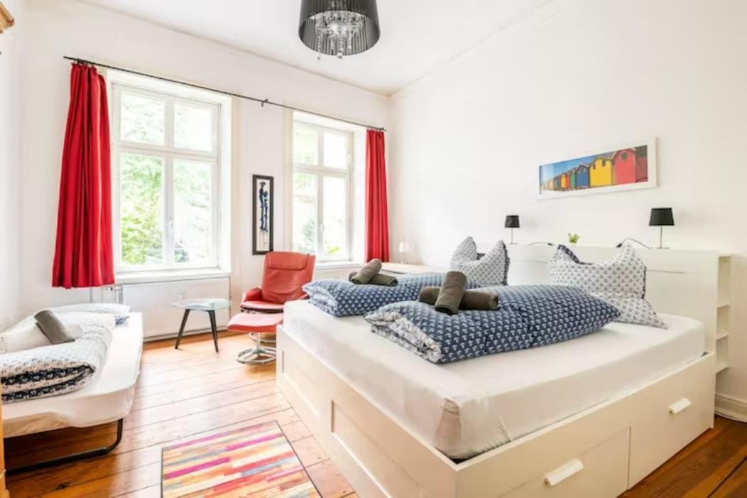Grosszuegige Altbauwohnung In Bestlage Hamburg Zewnętrze zdjęcie